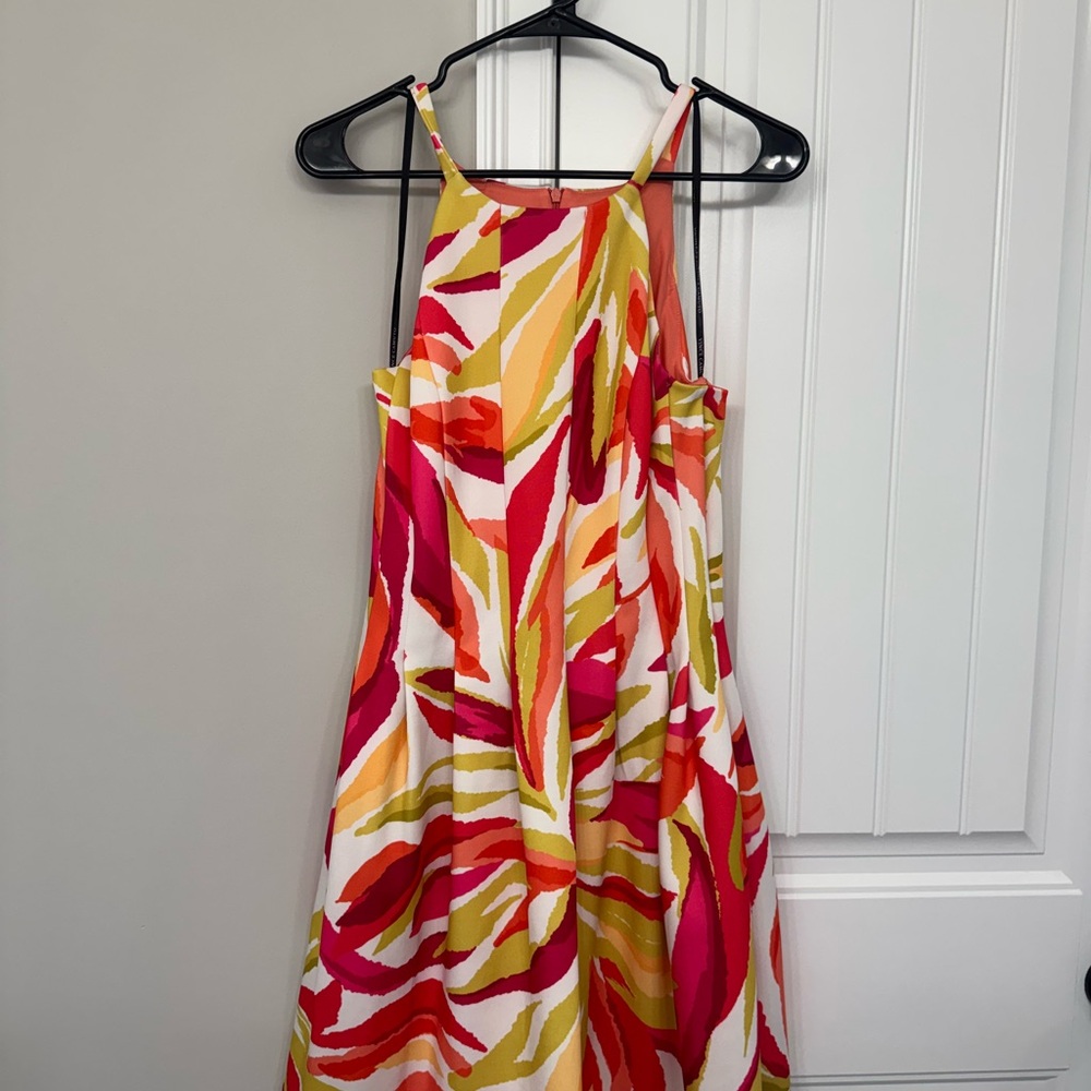 Vince Camuto Multicolor Strappy Dress